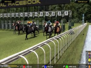 courses de chevaux virtuelles